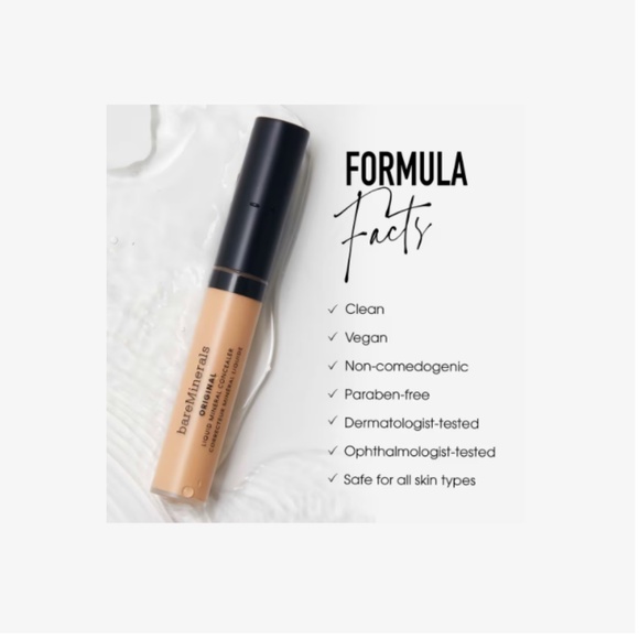 Brand New Bare Minerals Original Liquid Mineral Concealer - Shade Light 2C - Picture 9 of 9